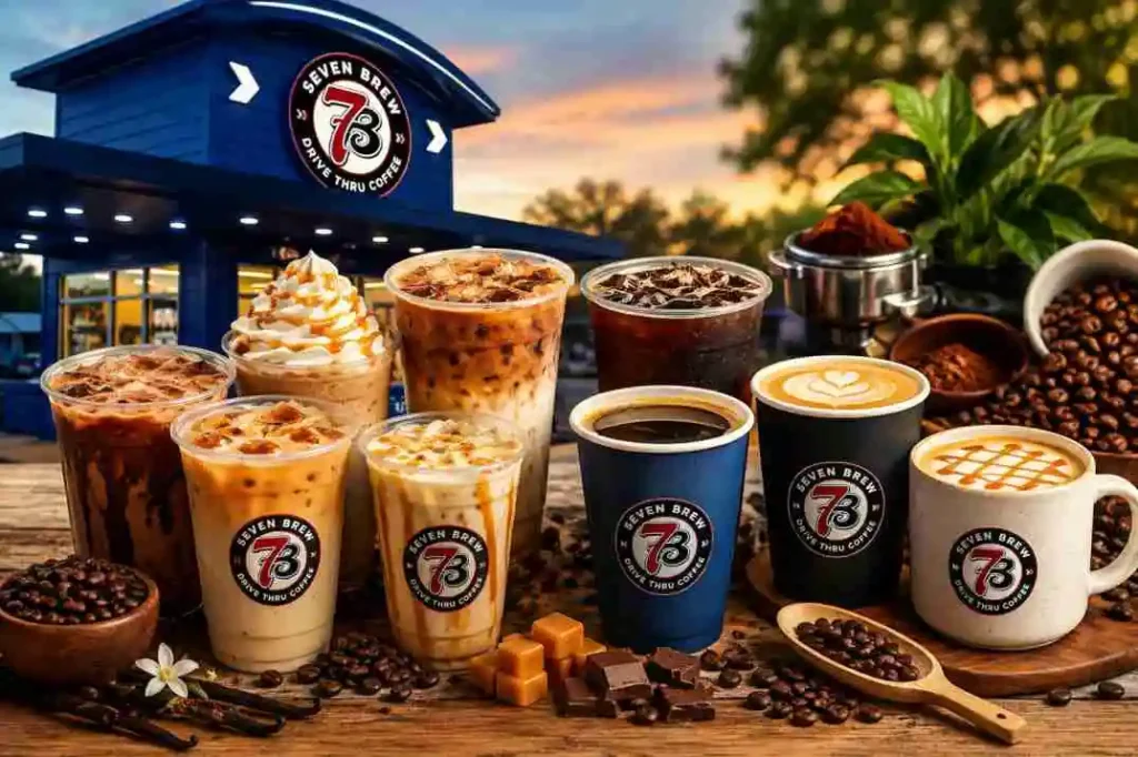 7 Brew Coffee Menu