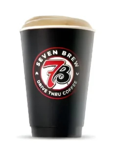 7 Brew Tiger's Blood lemonade