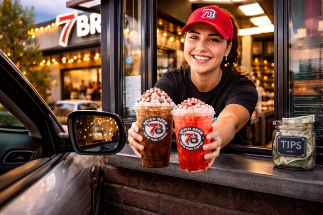 How to Order at 7 Brew 3 How to Order at 7 Brew