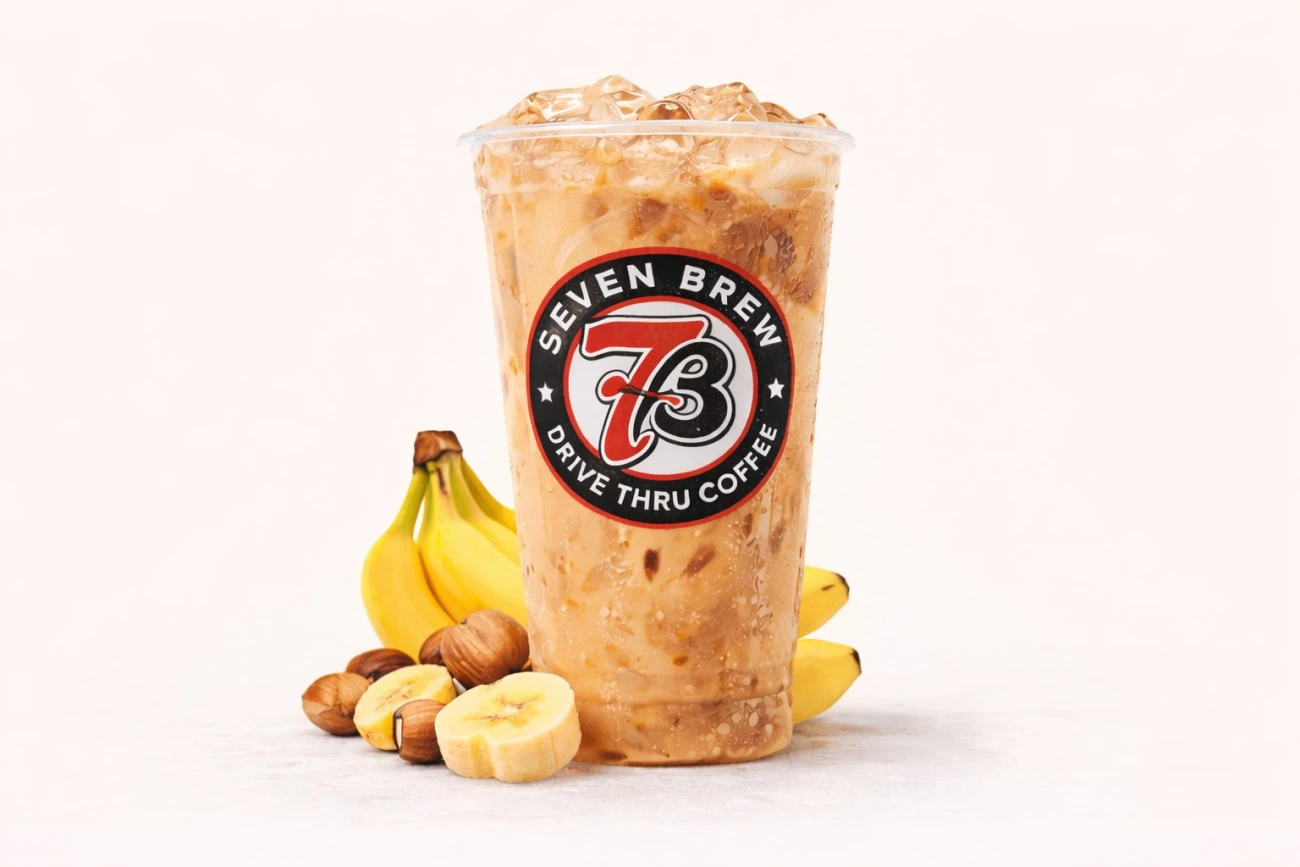 7 Brew Banana Bread Blondie