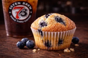 7 Brew Blueberry Muffin