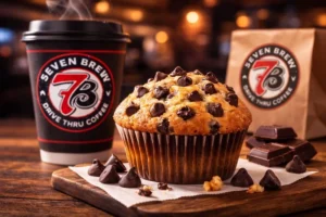 7 Brew Chocolate Chip Muffin