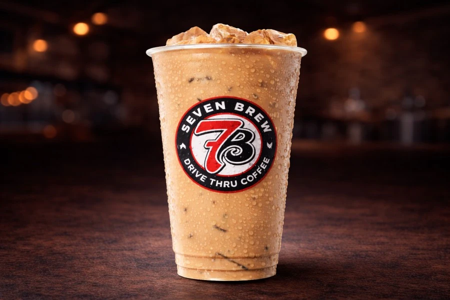 7 Brew Cinnamon Roll 1 7 Brew Cinnamon Roll