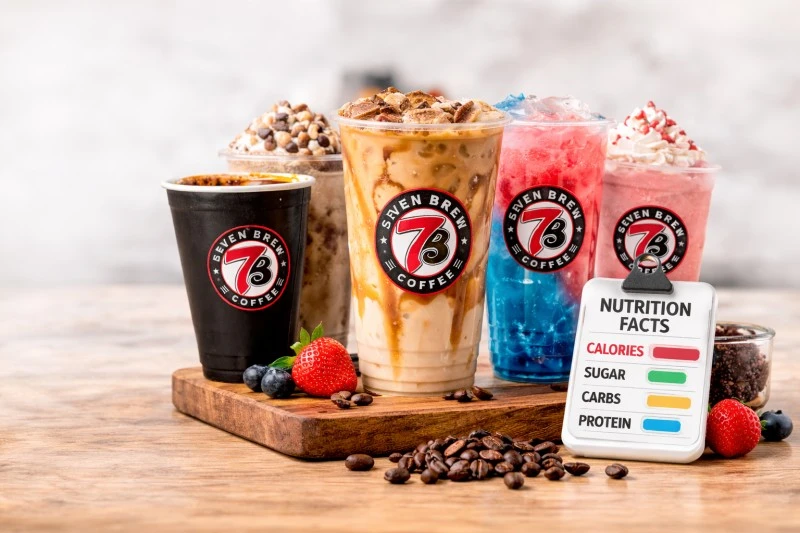 7 Brew Coffee Nutritional Information