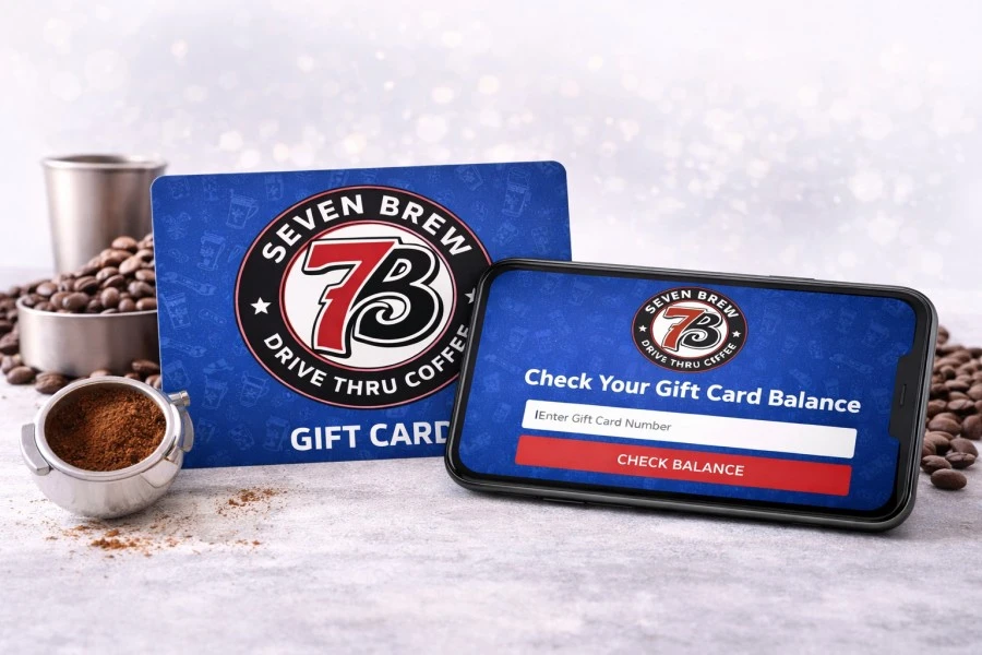 7 Brew Gift Card Balance