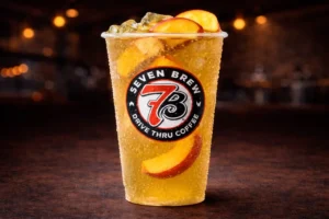 7 Brew Peach Green Tea