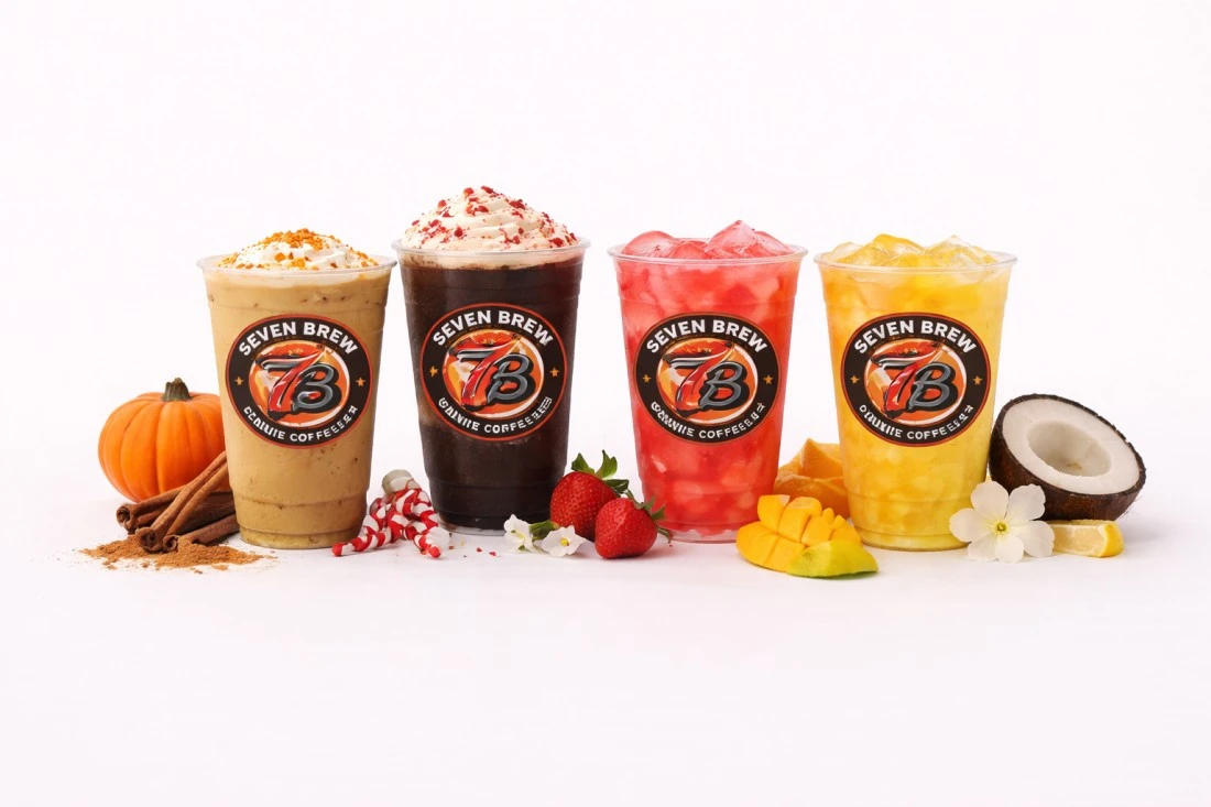 7 Brew Seasonal Drinks