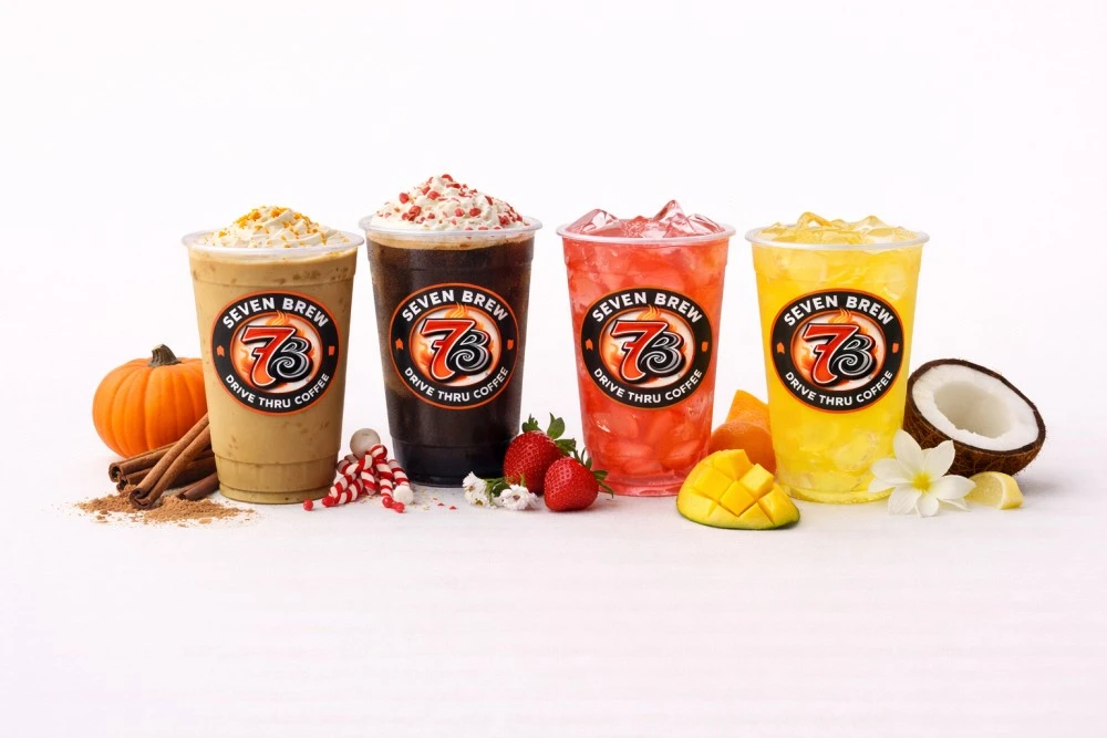 7 Brew Seasonal Drinks