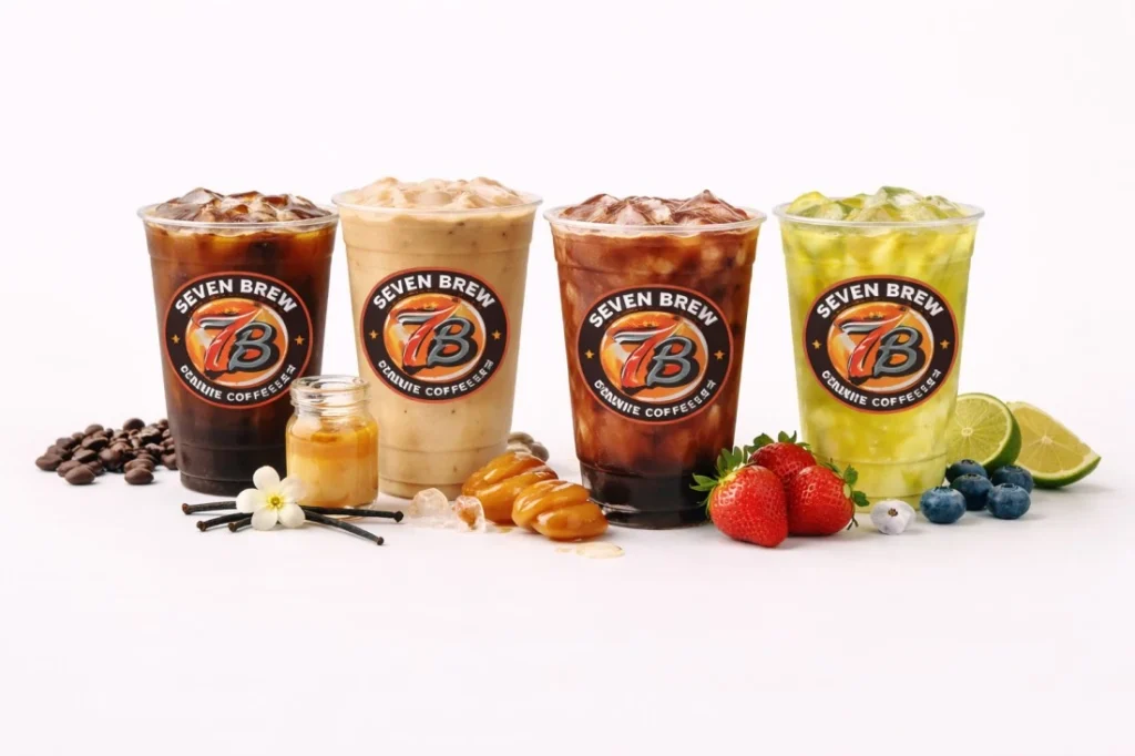 7 Brew Sugar-Free Drinks