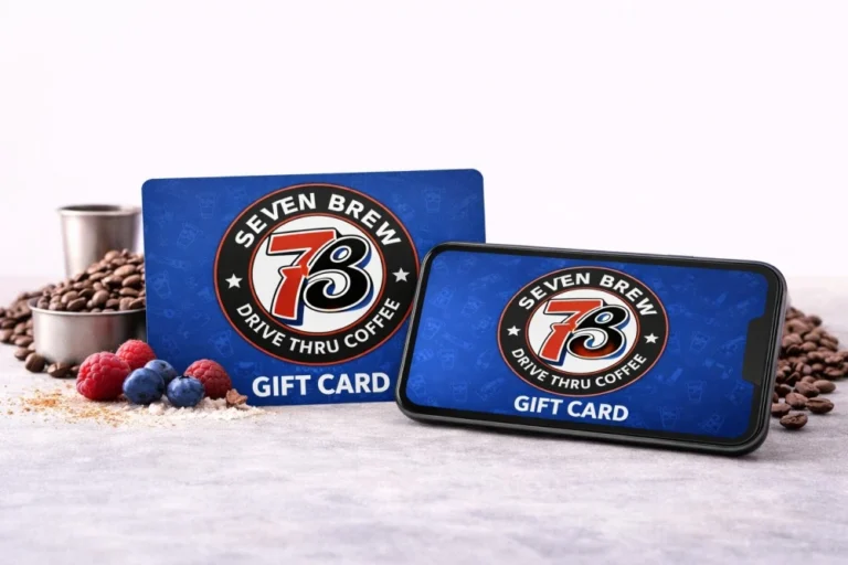 7 Brew gift card