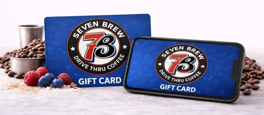 7 Brew gift card