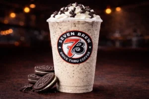 Small 7 Brew Oreo Shake