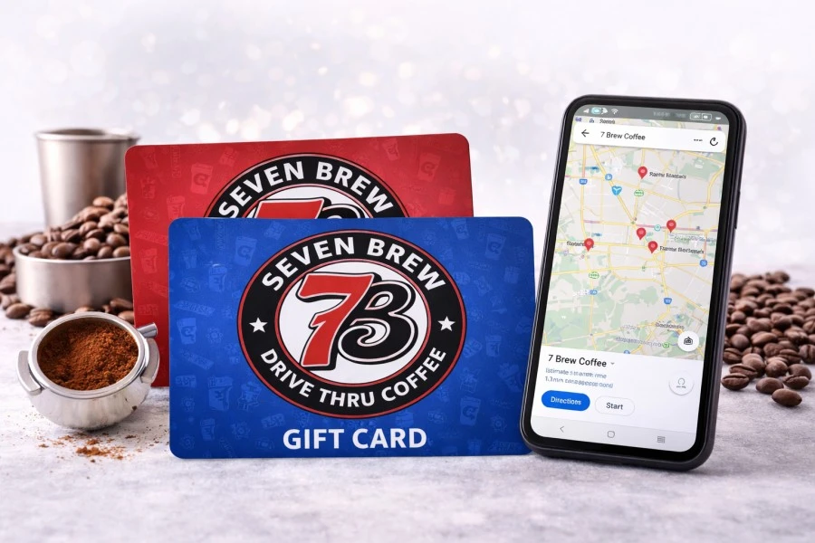 Where to Buy 7 Brew Gift Cards