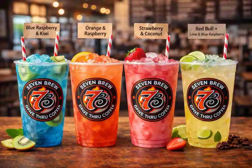 7 Brew shakes secret menu style chiller