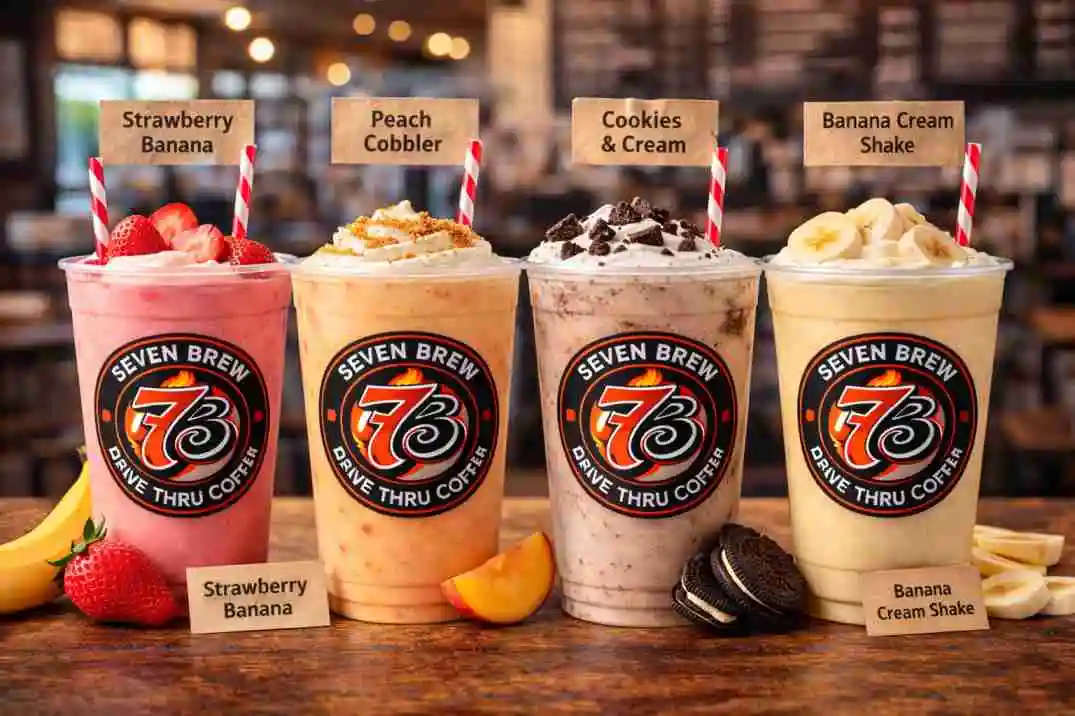 7 Brew milkshake secret menu style dessert shake