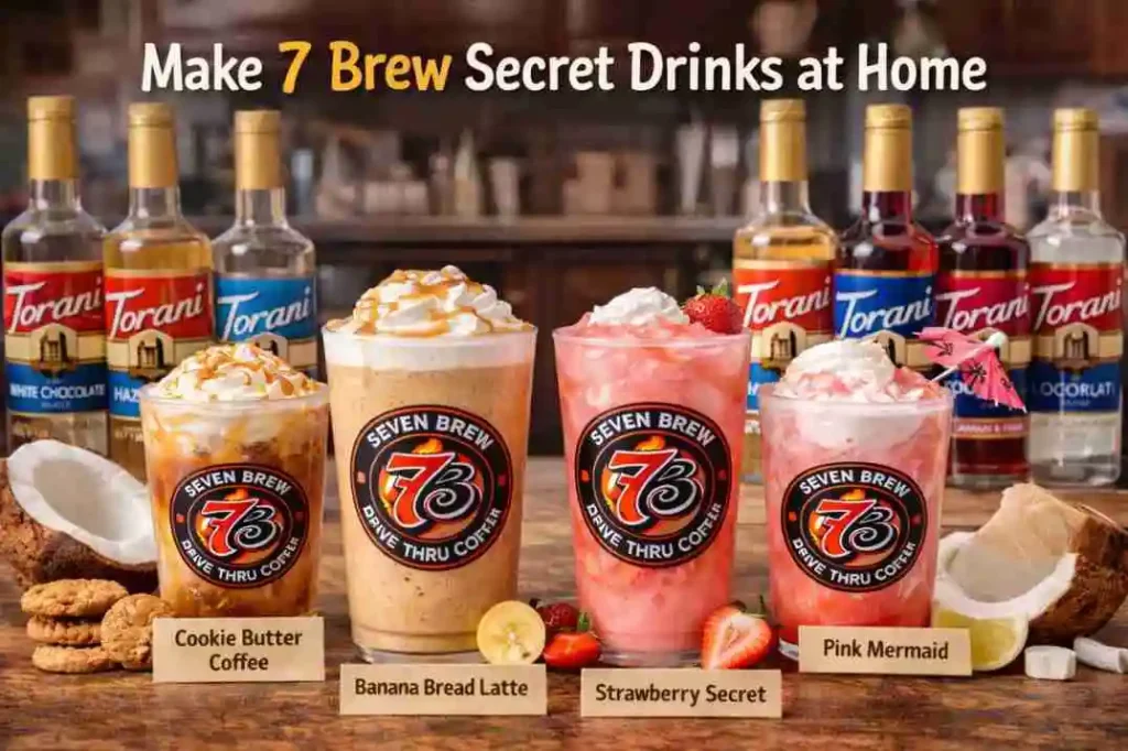 How to Make 7 Brew Secret Drinks at Home