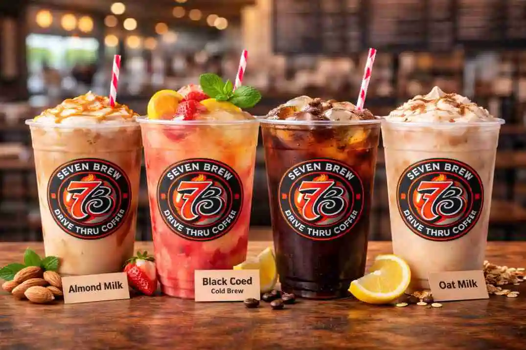 7 Brew green tea secret menu style drink