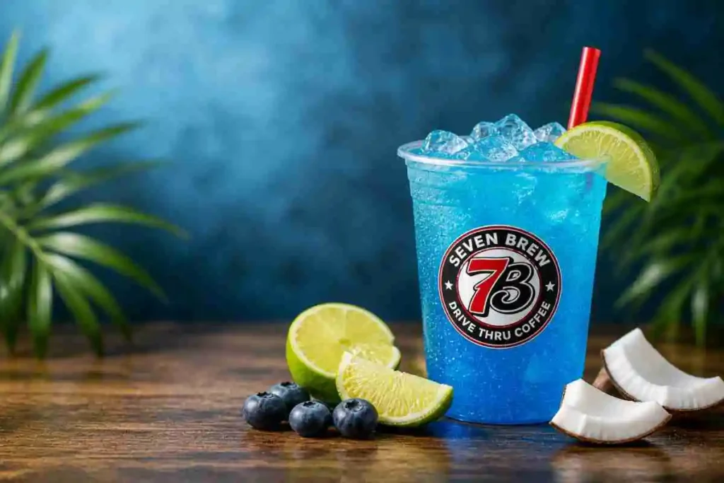 7 Brew Blue Lagoon