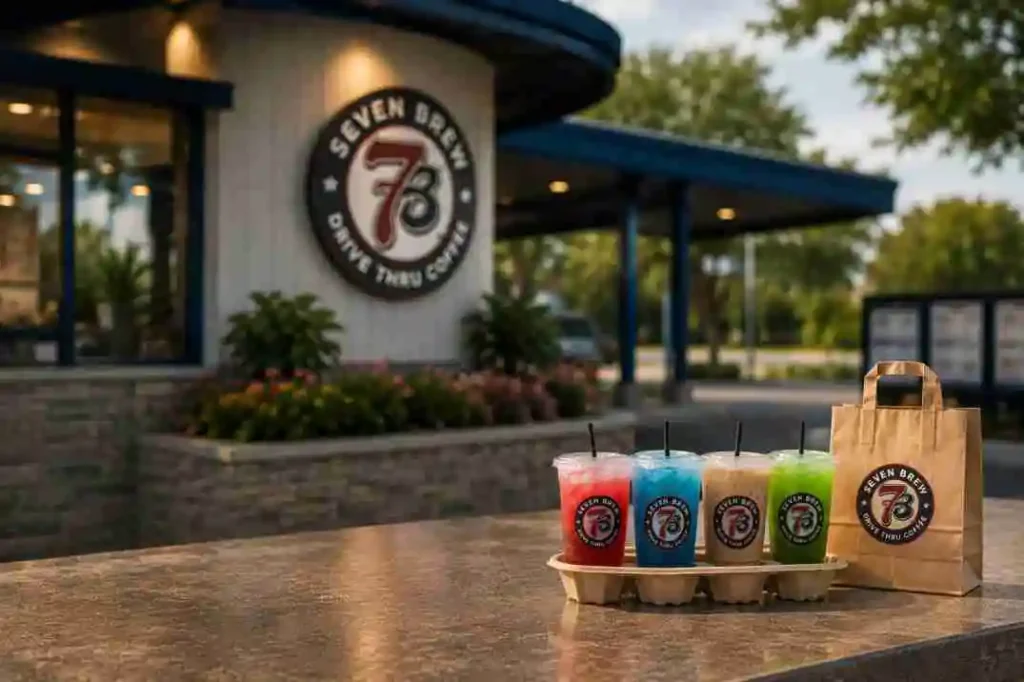 7 Brew Delivery