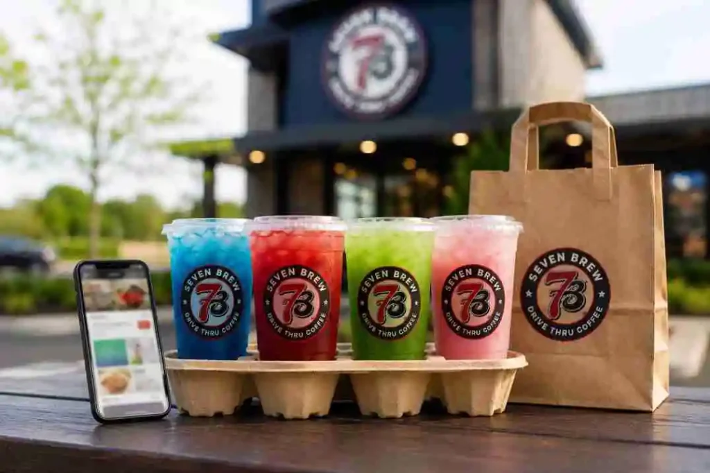 7 Brew Delivery App