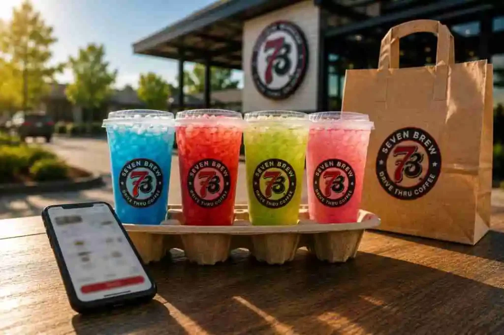 7 Brew Delivery Fees & Hours