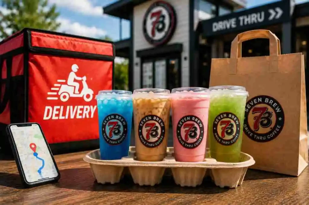 7 Brew Delivery Menu