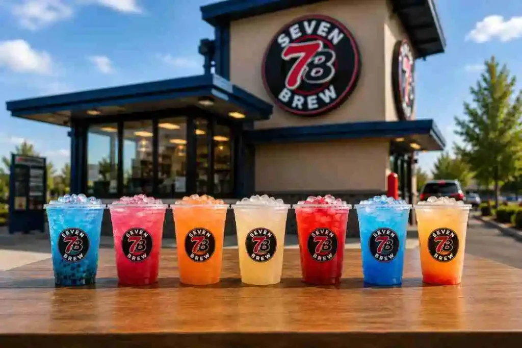 7 Brew Energy Drink Flavors