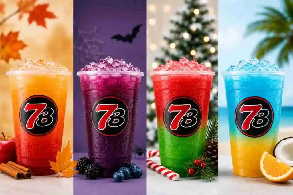 7 Brew Holiday & Seasonal Energy Drinks
