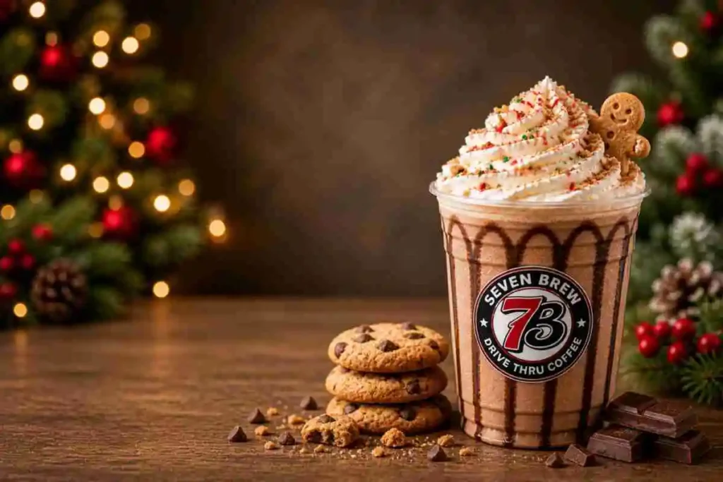 7 Brew Santa’s Cookie Mocha