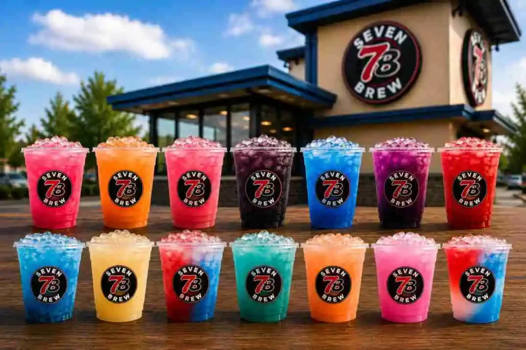 7 Brew Signature Energy Drinks