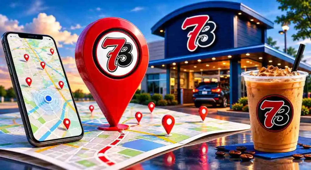 7 Brew Store Locator