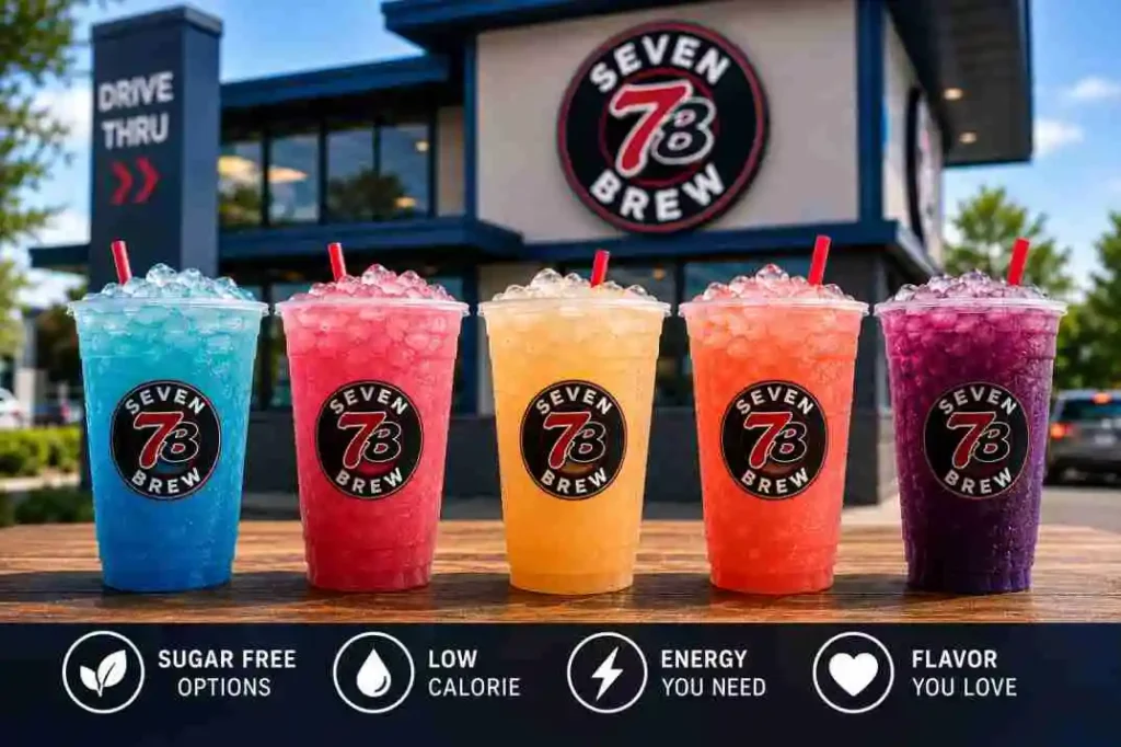 7 Brew Sugar-Free Energy Drinks