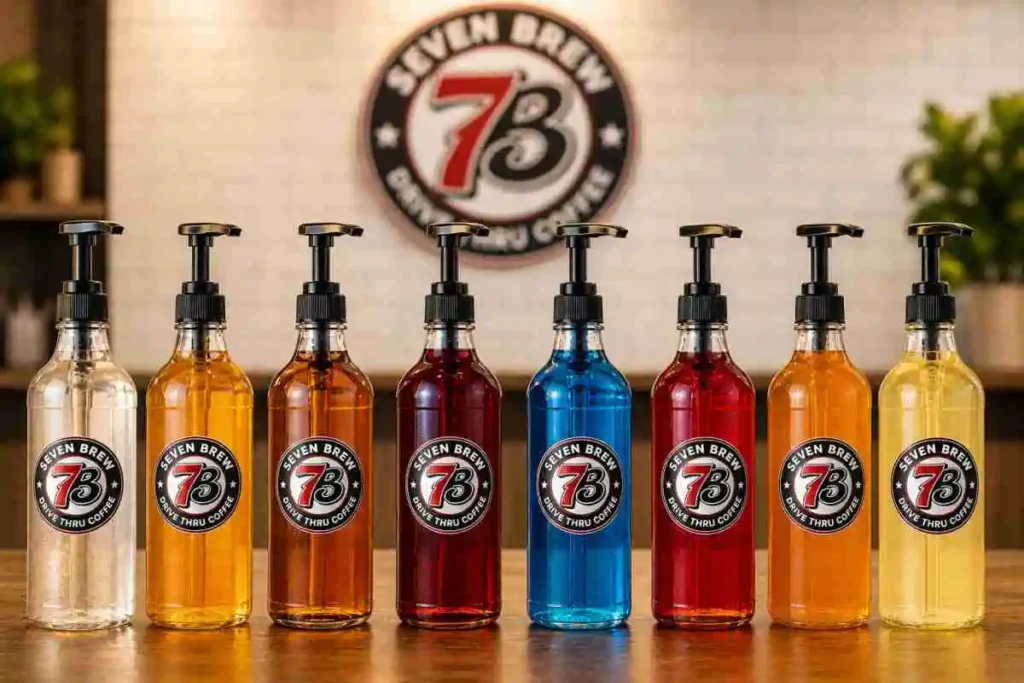 7 Brew Syrup Flavors
