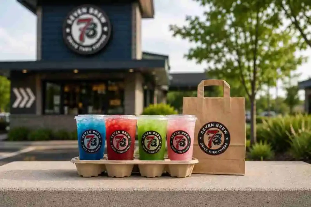 Does 7 Brew Have Delivery