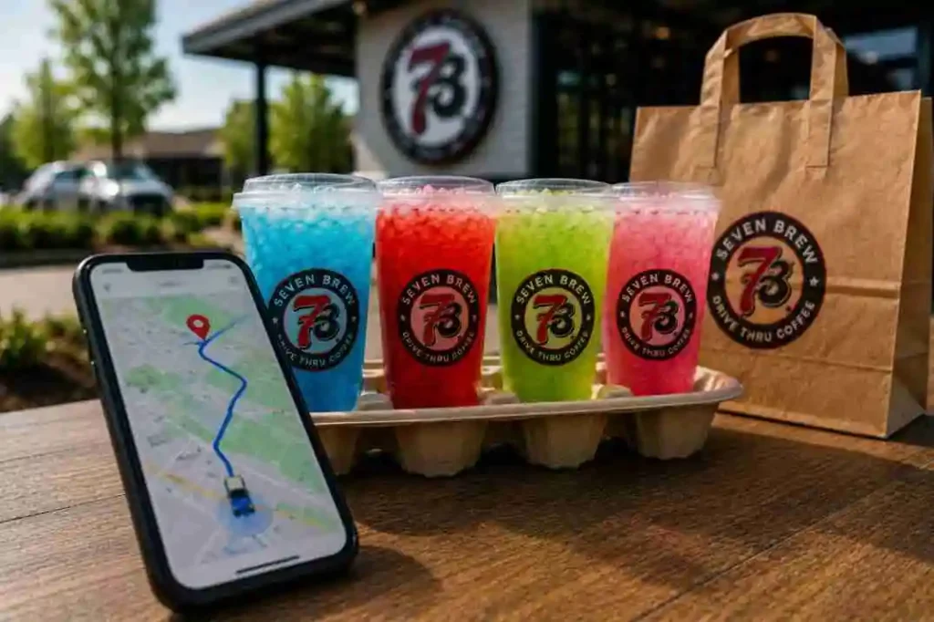 How to Track Your 7 Brew Delivery Order