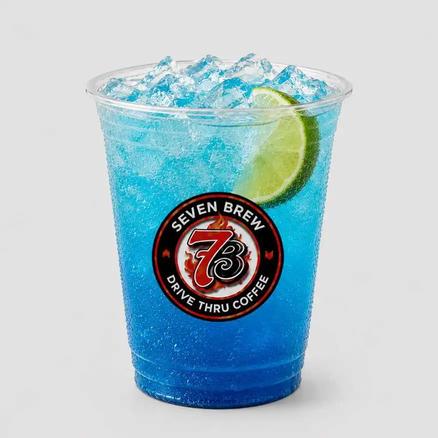 7 Brew Blue Razz Fizz