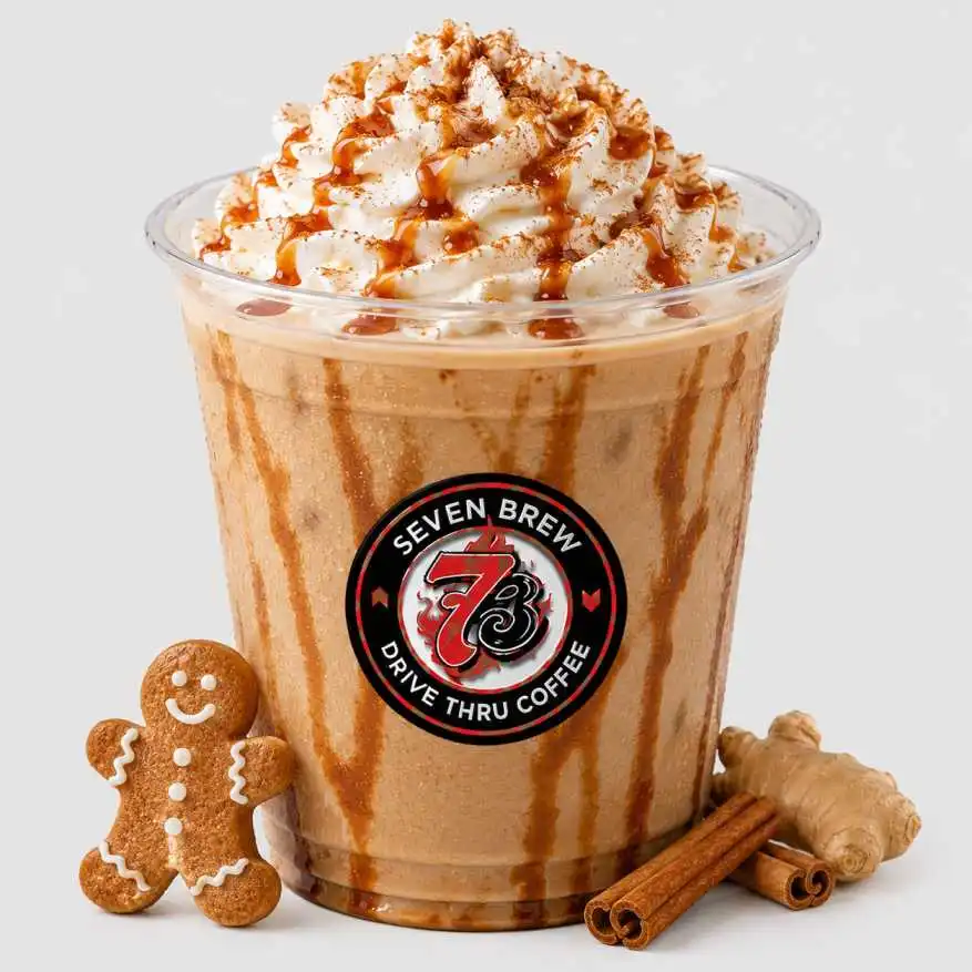 Home 37 7 Brew Gingerbread Latte