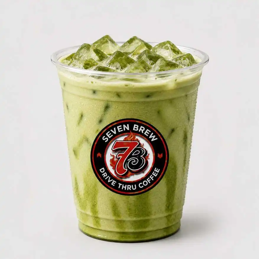 7 Brew Matcha Breve