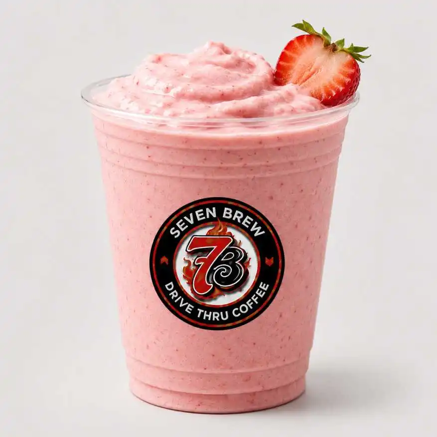 7 Brew Strawberry Shake
