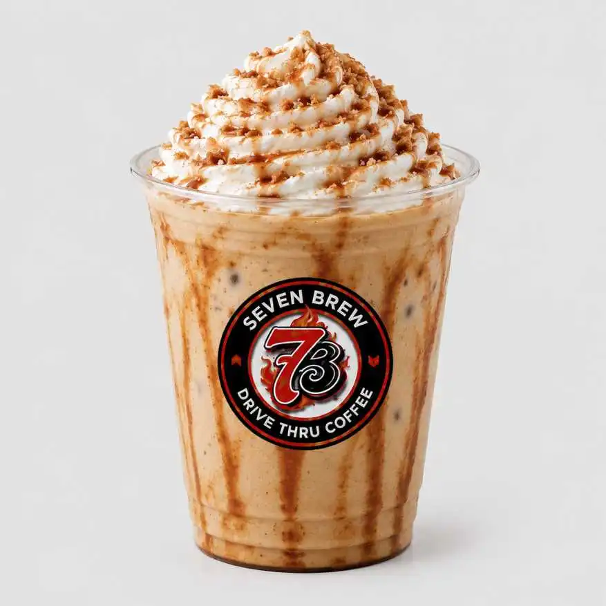 7 Brew Cinnamon Roll
