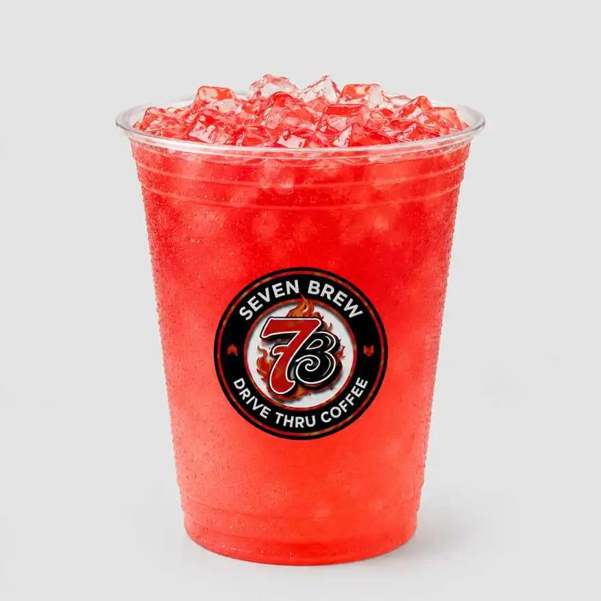7 Brew Tiger's Blood lemonade