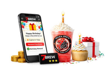 7 Brew Rewards 6 7 Brew birthday reward