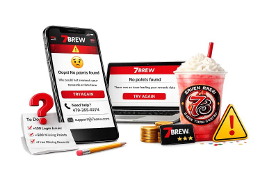 7 Brew Rewards 7 7 Brew rewards troubleshooting