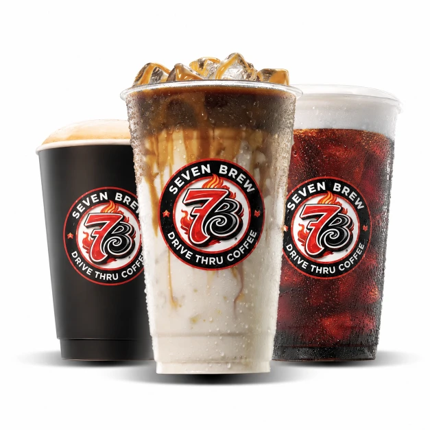 7 Brew Classics category — Latte, Mocha, Americano and Cold Brew