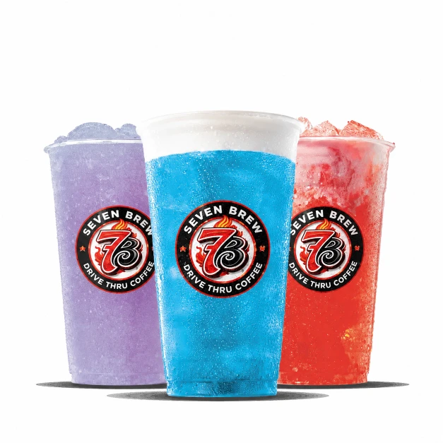 7 Brew Energy Drinks category — fruity caffeinated flavor combinations
