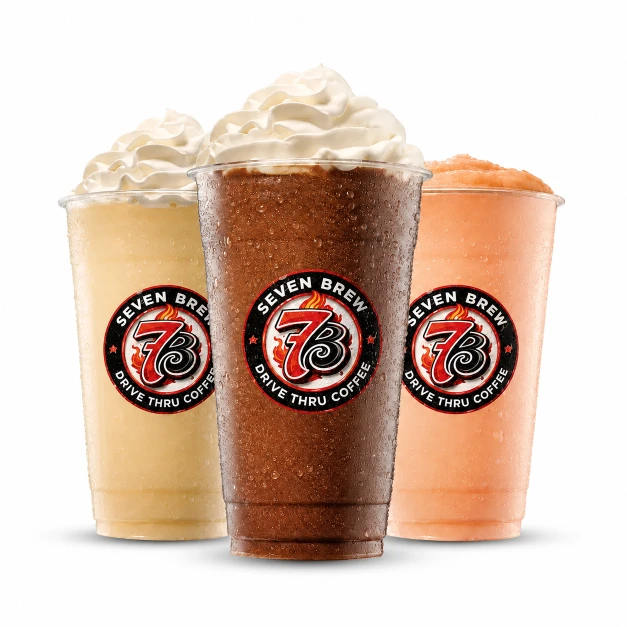7 Brew Shakes category — creamy blended milkshake flavors
